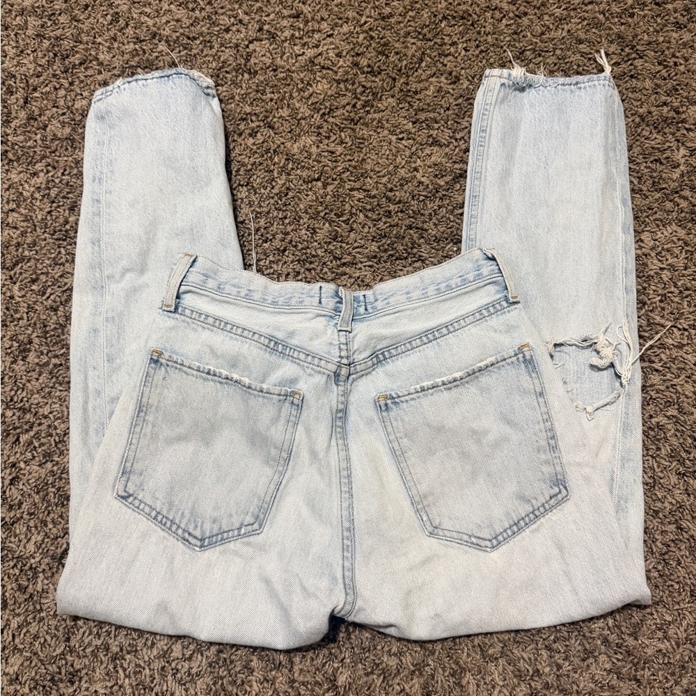AGOLDE Riley Ripped Jeans - Picture 3 of 6